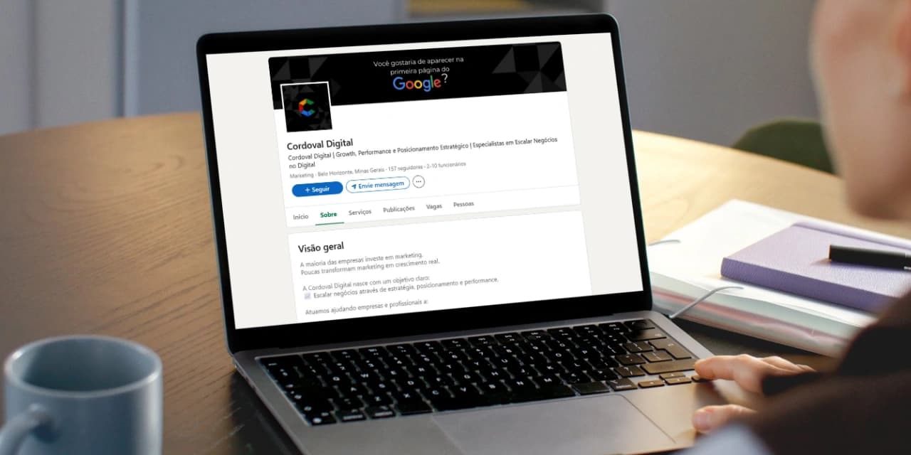 LinkedIn para empresas: guia completo para usar em 2026